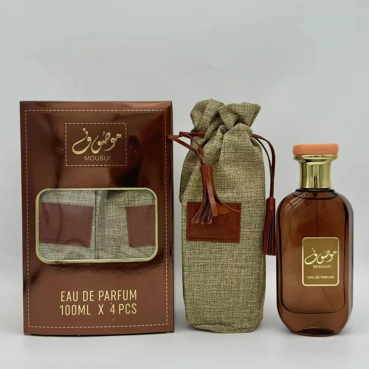 Arabic Perfume – 100ml Sack Gift Box | Long-Lasting Oriental Fragrance | Daily Wear & Perfect Gift | Top Seller