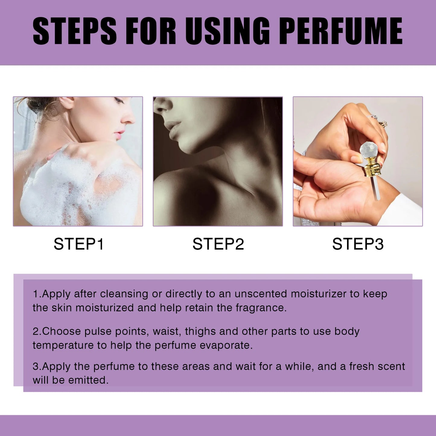 Premium Women's Perfume 100ML – Arabic Dubai-Inspired Luxury Fragrance | Light & Intense Scents | Daily Wear & Gift | Best Seller