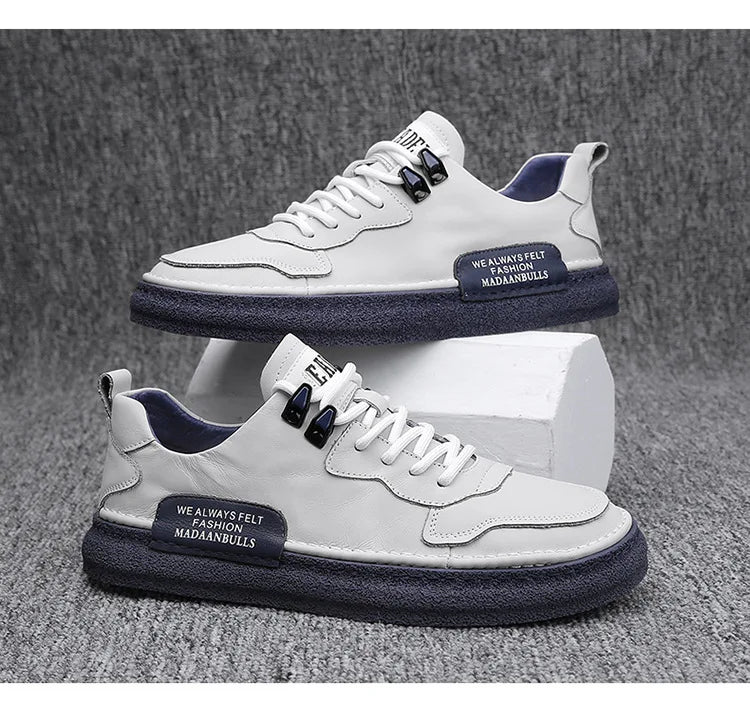 Fashion Men's Sneakers Breathable Casual Sport Shoes Mens Designer Men ;Lace Up Vulcanized Shoes Zapatillas Hombre