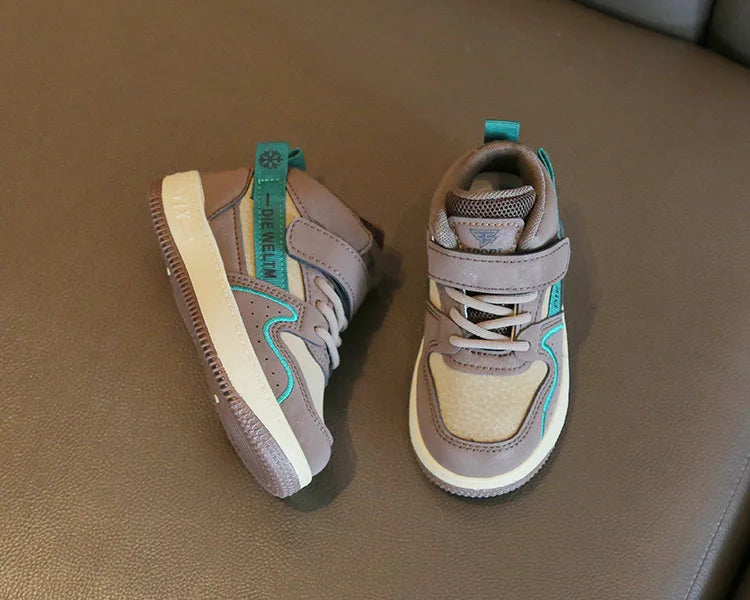 Size 21-32 Children’s Breathable Running Sneakers Girls Boys Kids Baby Toddler Non-Slip Shoes