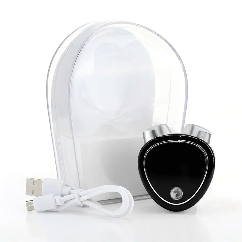 Mini Facial Massage Beauty Device – Portable USB Rechargeable | Anti-Wrinkle, Skin Tightening, Face Lifting & Firming Tool for Daily Skincare