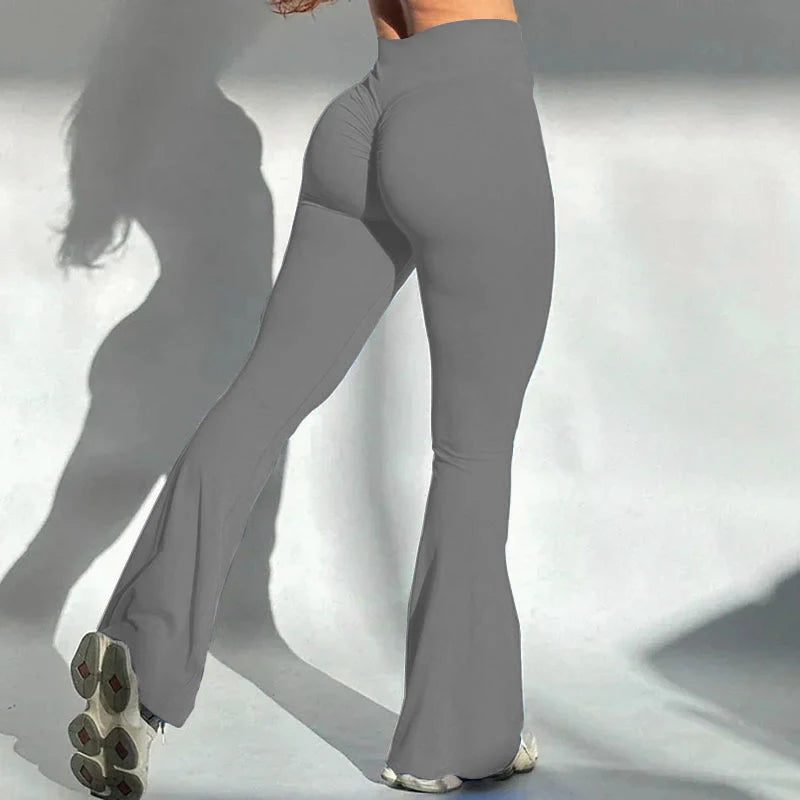 High-Waist Scrunch Workout Leggings – Butt-Lifting Yoga & Fitness Gym Pants for Women