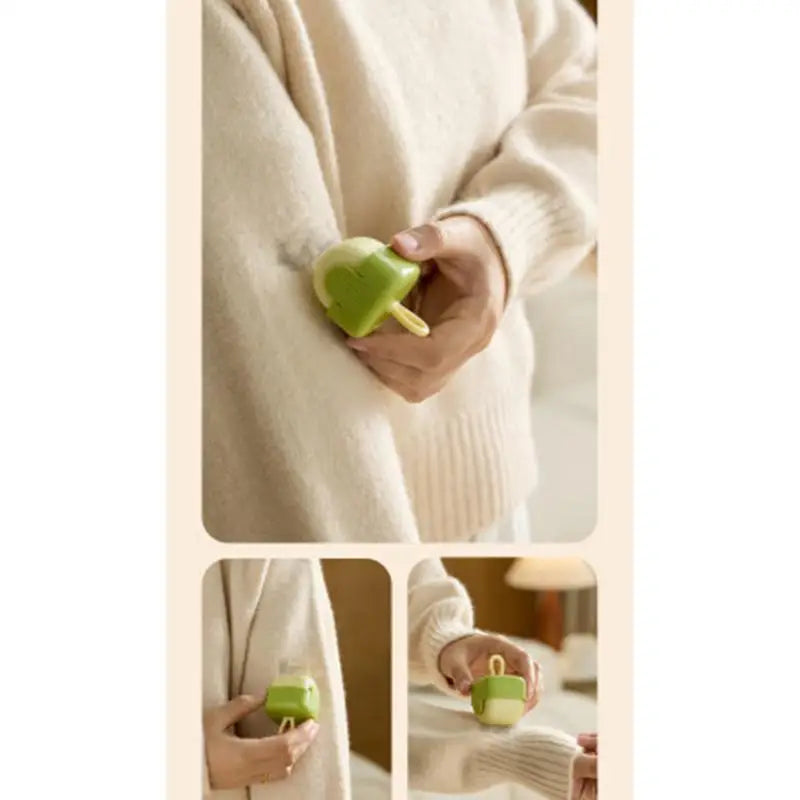 Washable Lint Remover – Multifunctional Portable Roller for Clothes, Pet Hair, Dust & More