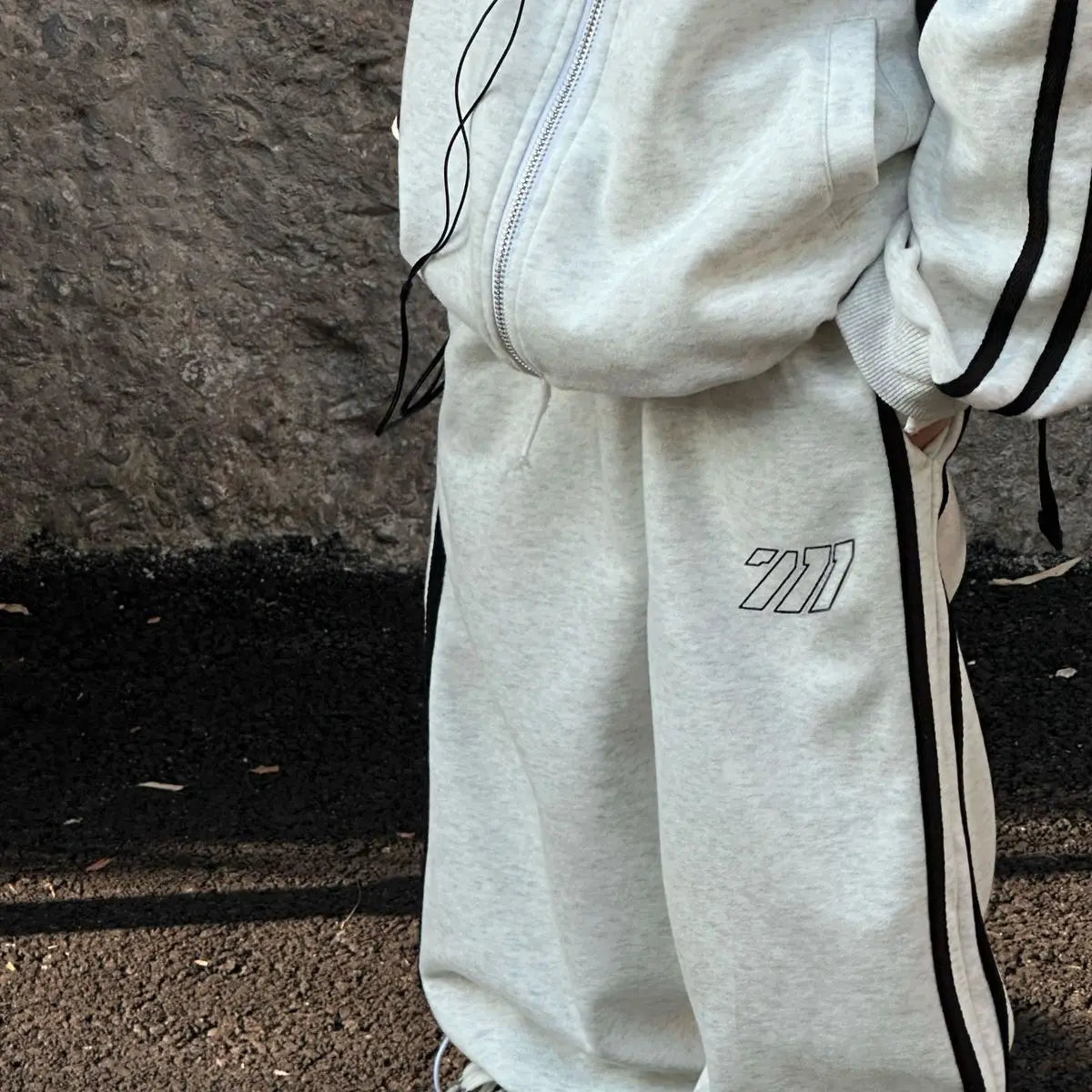 New Fashion Boys' and Girls' Children’s Sportswear Set - Autumn/Spring Casual Outdoor Jacket and Loose Pants 2-Piece Outfit