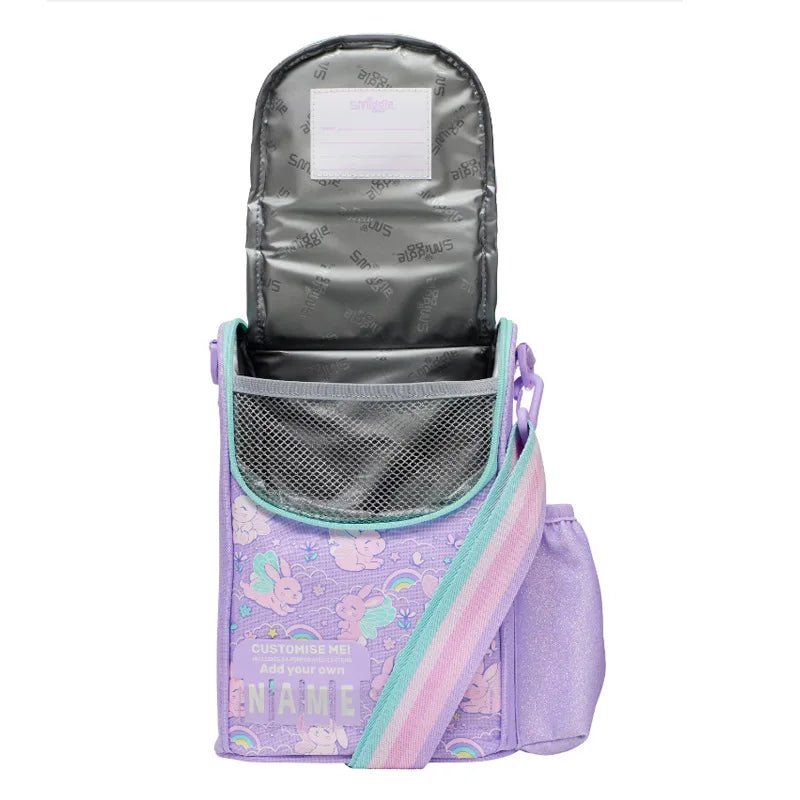 Australian Angel Rabbit Kids Backpack – Cute Cartoon School Bag for Primary Students | Lightweight, Outdoor Leisure Bag, Ideal Christmas Gift