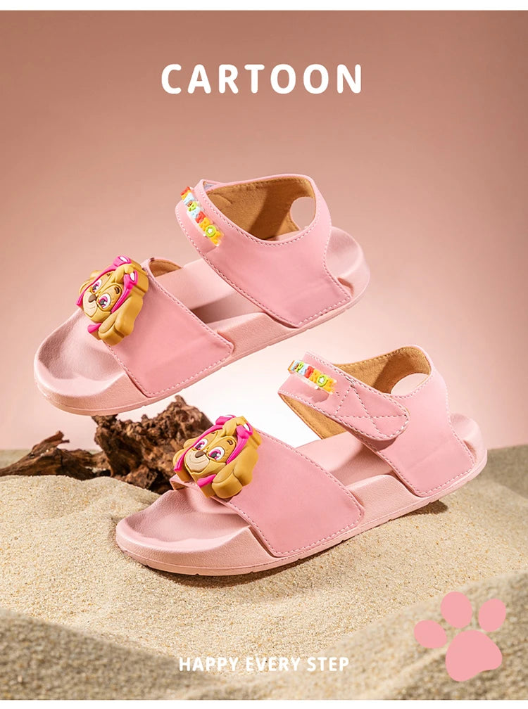 Genuine Kids’ Sandals – Lightweight, Non-Slip Summer Beach Shoes for Boys & Girls