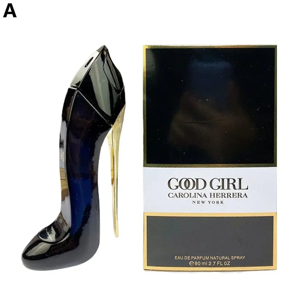 80ml Women's Perfume - High Heel Design Spray | Floral Eau de Parfum | Long-Lasting Fragrance for Ladies