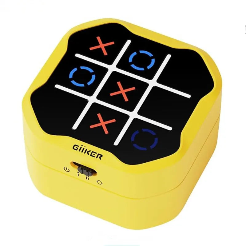 Tic-Tac-Toe Bolt Game – Compact & Portable Strategy Board Game for Kids and Family Fun