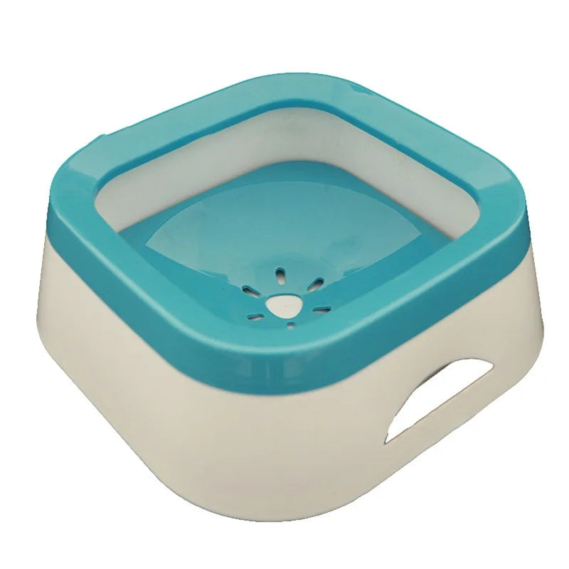 Anti-Splash Pet Water Bowl – Large Capacity Drinking Bowl for Dogs and Cats