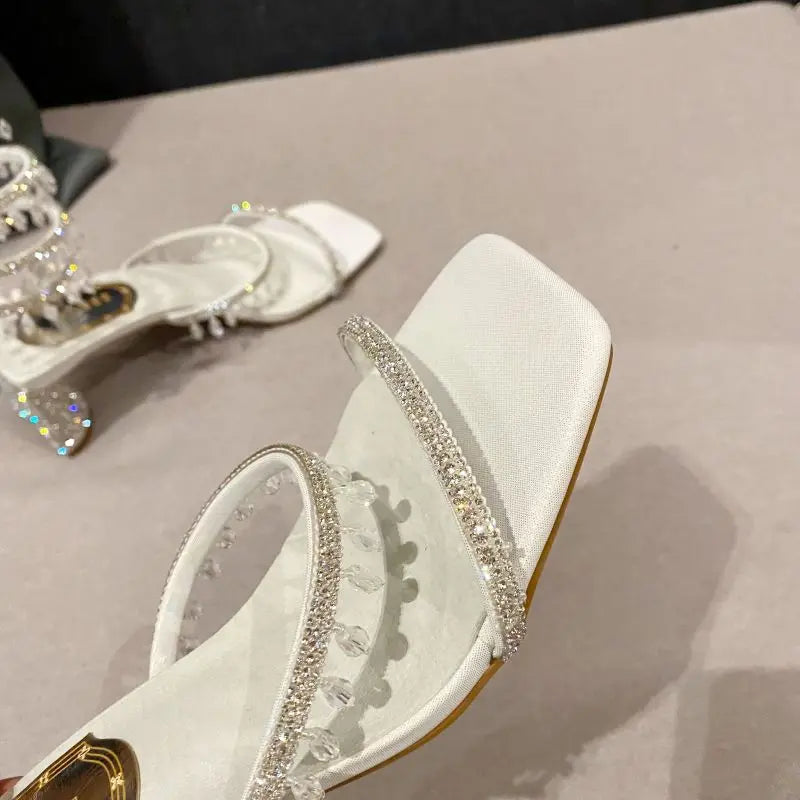 2025 Luxe Heel Collection – Aurora Glow Edition | Sculpted Shine, Artisan-Inspired Design, Signature Event Wear