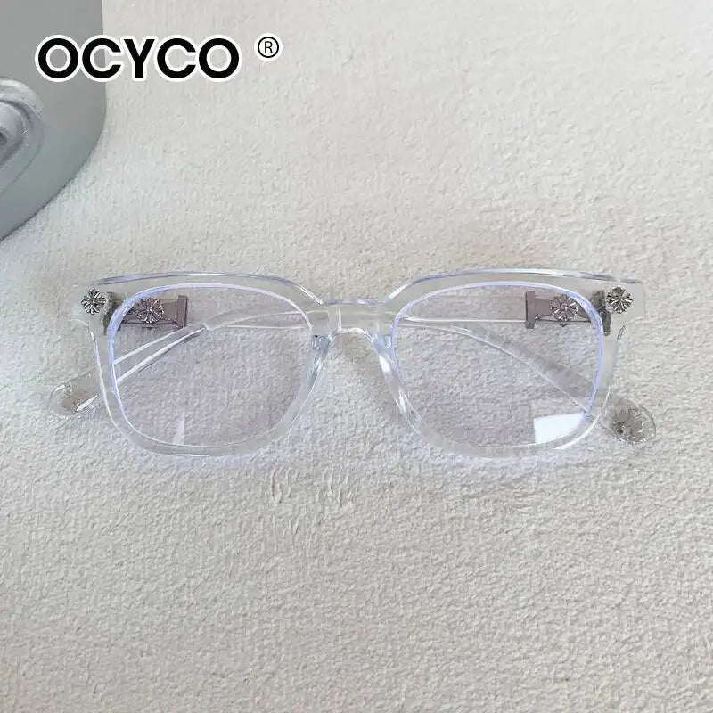 Classic Square Blue Light Blocking Eyeglasses