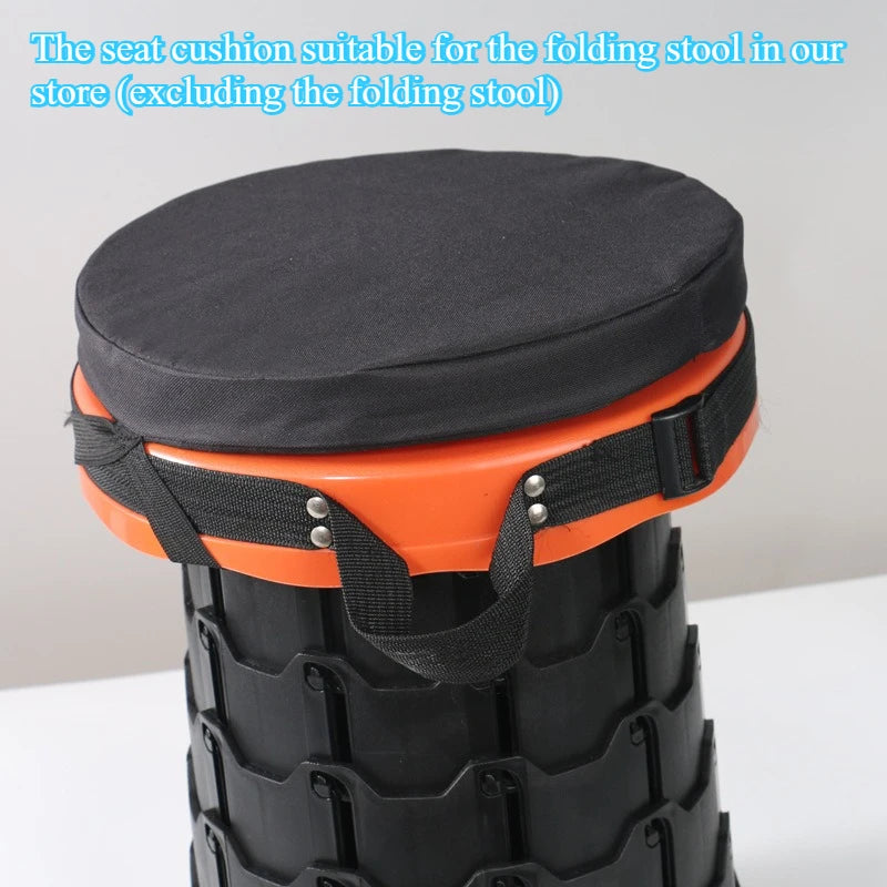 Upgraded Foldable Stool (1–2 Pack) – Portable, Retractable, Heavy-Duty Compact Seat for Camping, Fishing, Hiking, BBQ, Gardening & Outdoor Use