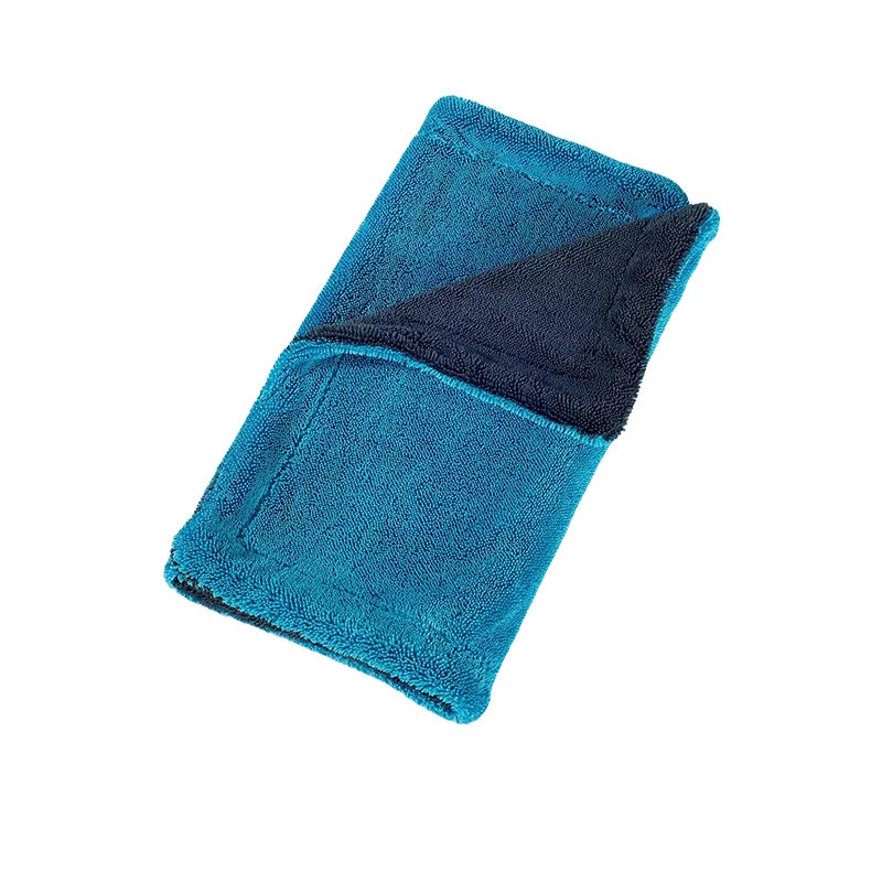 Heavy-Duty Microfiber Car Drying Towel 1200 GSM