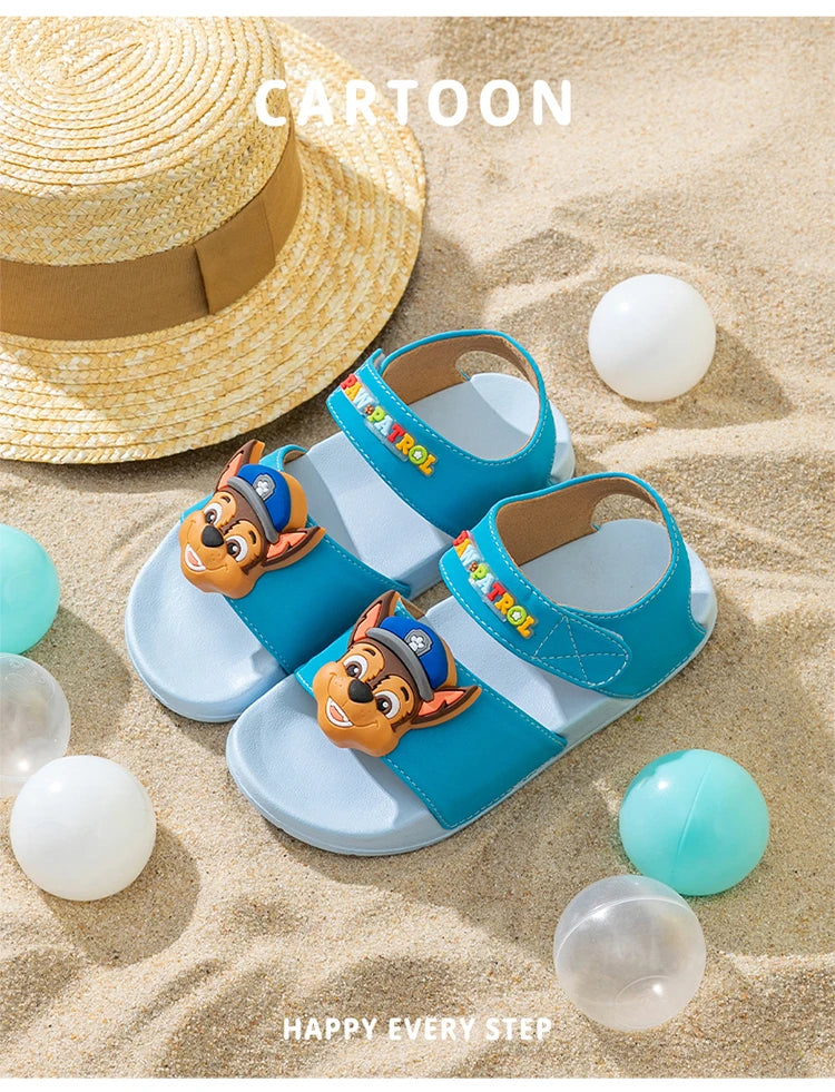 Genuine Kids’ Sandals – Lightweight, Non-Slip Summer Beach Shoes for Boys & Girls