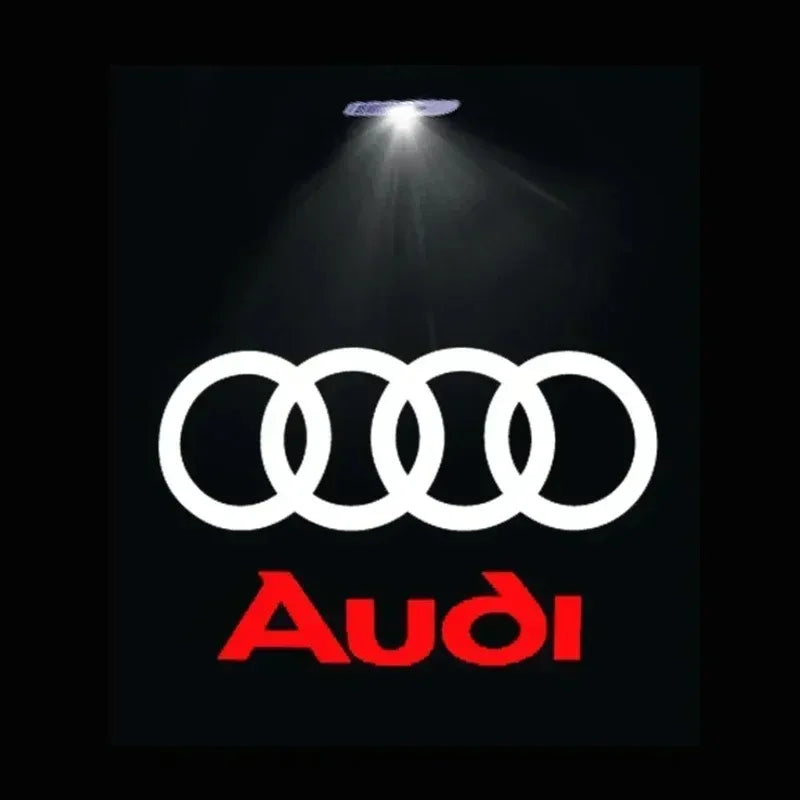 LED Car Door Projector Lights – 2-Piece Set