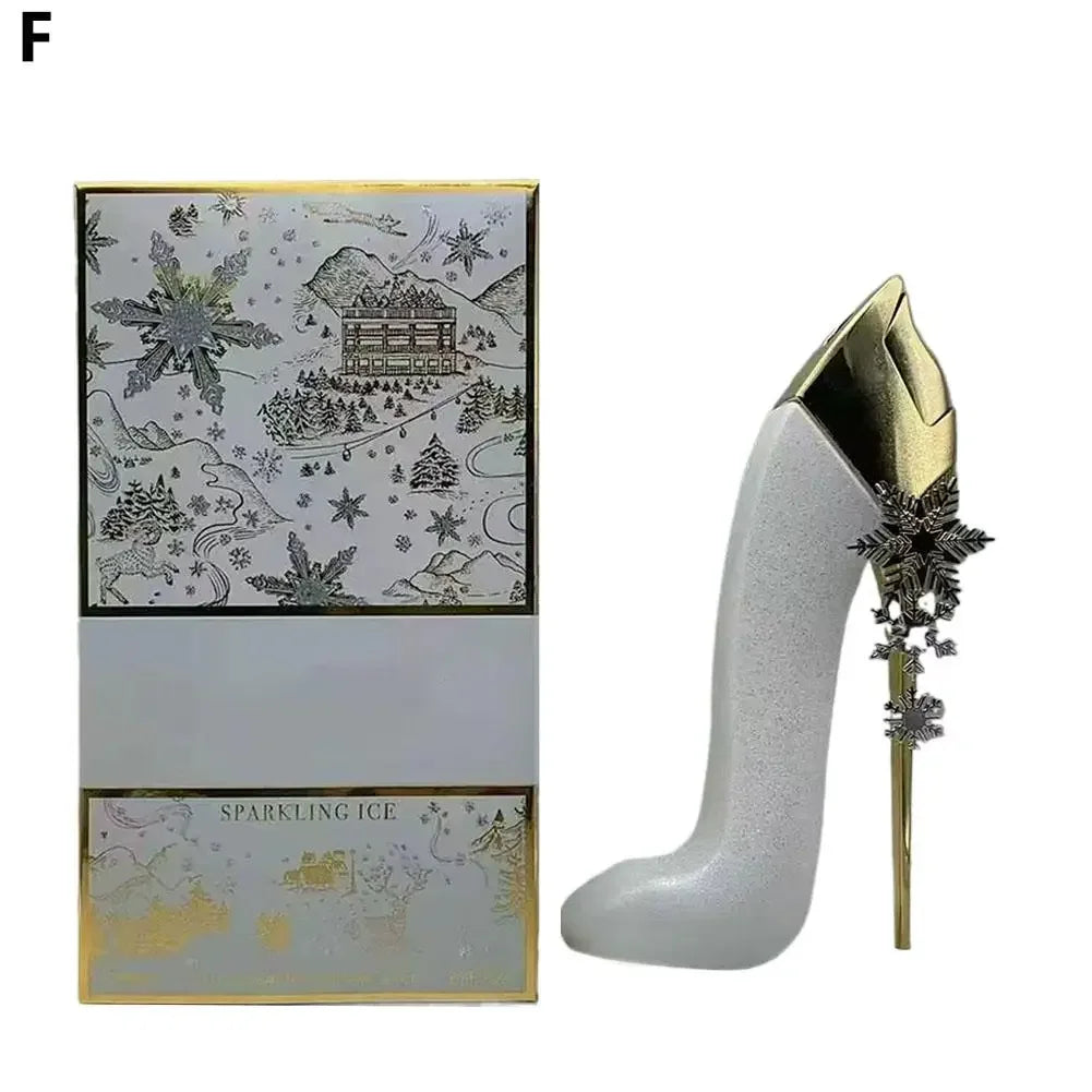 80ml Women's Perfume - High Heel Design Spray | Floral Eau de Parfum | Long-Lasting Fragrance for Ladies