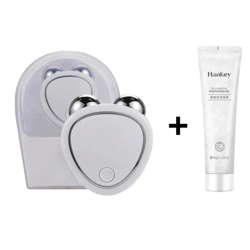 Mini Facial Massage Beauty Device – Portable USB Rechargeable | Anti-Wrinkle, Skin Tightening, Face Lifting & Firming Tool for Daily Skincare