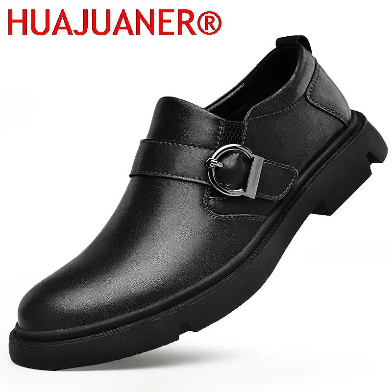 Men’s Leather Shoes – Casual Loafers, Monk Strap & Slip-On Oxfords