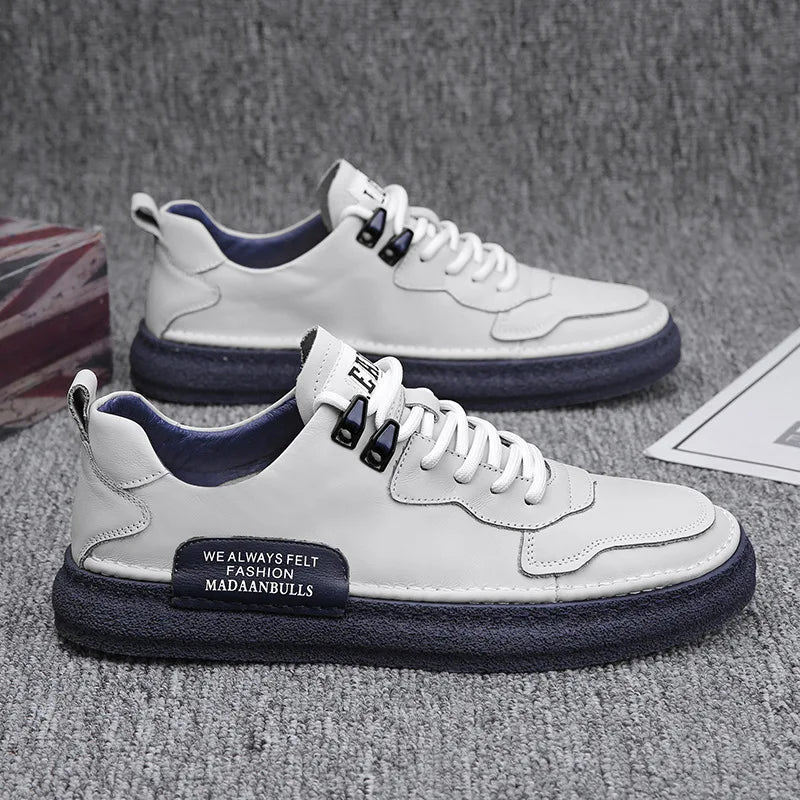 Fashion Men's Sneakers Breathable Casual Sport Shoes Mens Designer Men ;Lace Up Vulcanized Shoes Zapatillas Hombre