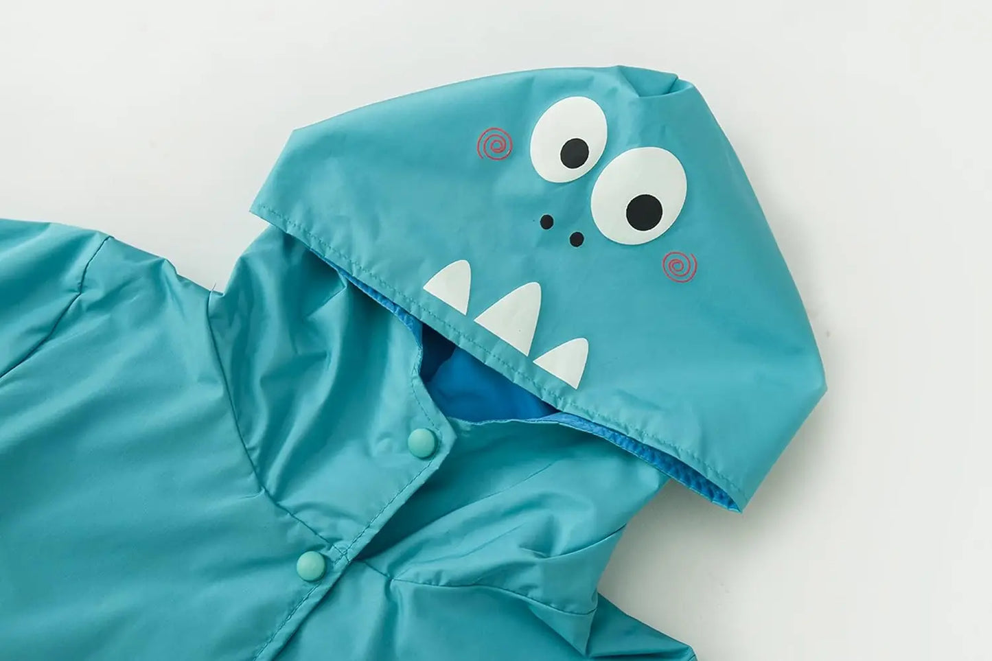 Toddler Rain Suit Set for Boys & Girls – Waterproof Hooded Coat and Pants | Unicorn Design | Autumn/Winter Outfit for Kids Ages 1–5