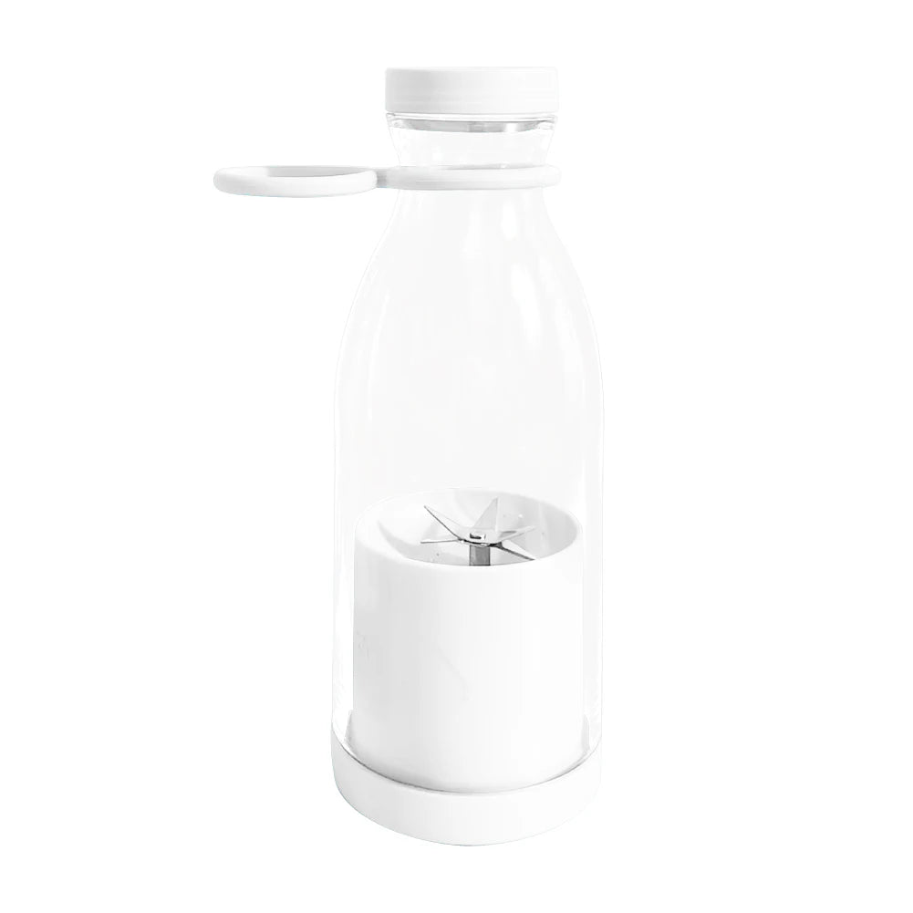 Electric Fruit Juicer Cup – 380ml/420ml USB Rechargeable Portable Blender, Smoothie Maker & Juice Bottle