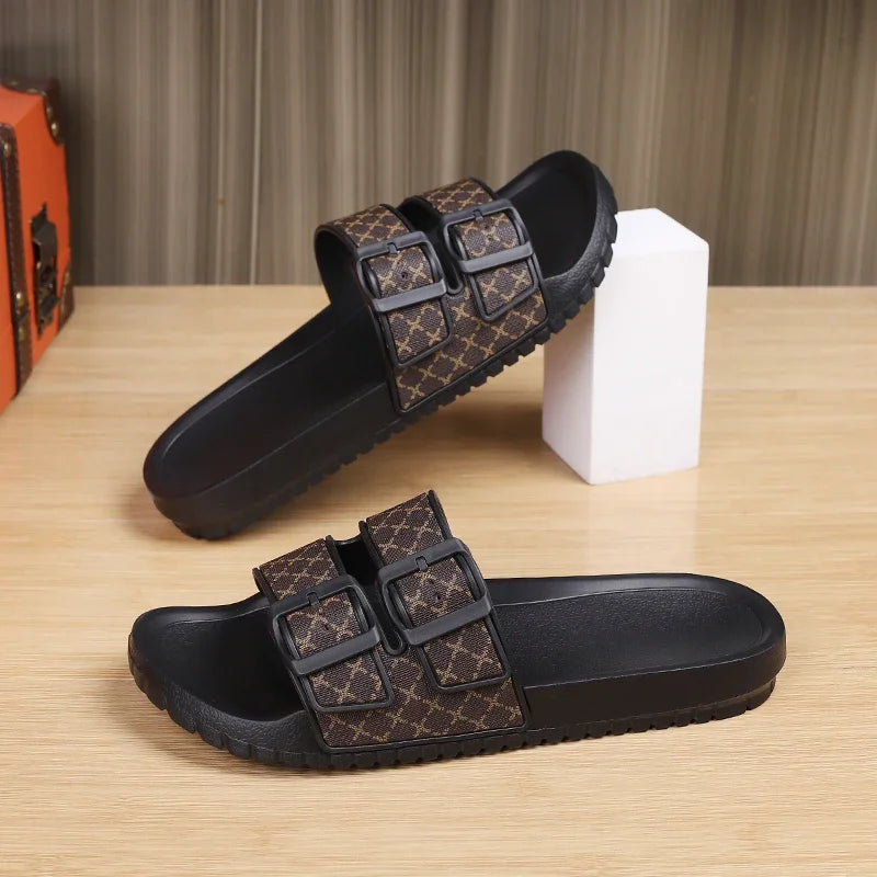 Men's Summer Sandals – Breathable, Lightweight Flip Flops & Casual Beach Flats