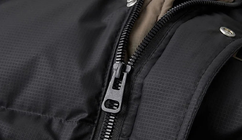 Winter Windproof Casual Duck Down Man Jackets Puffer Padding Outdoor Parkas Male Jackets