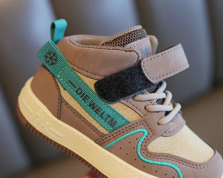 Size 21-32 Children’s Breathable Running Sneakers Girls Boys Kids Baby Toddler Non-Slip Shoes