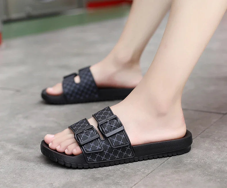 Men's Summer Sandals – Breathable, Lightweight Flip Flops & Casual Beach Flats