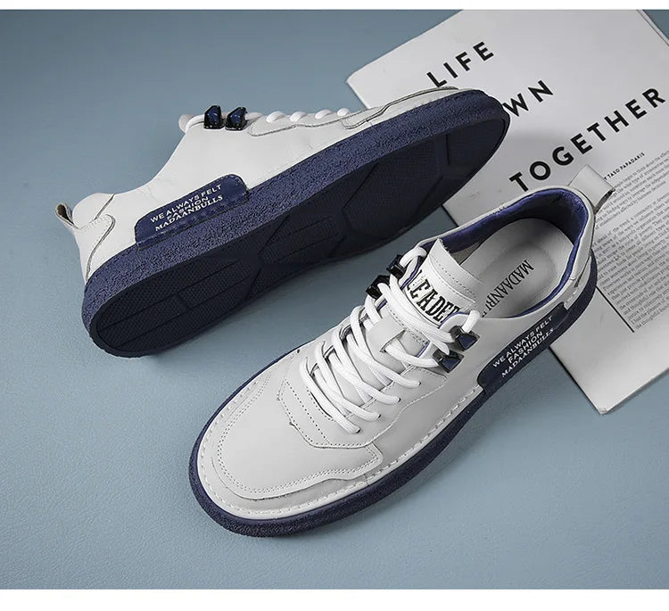 Fashion Men's Sneakers Breathable Casual Sport Shoes Mens Designer Men ;Lace Up Vulcanized Shoes Zapatillas Hombre