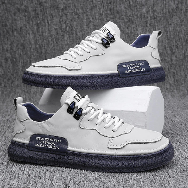 Fashion Men's Sneakers Breathable Casual Sport Shoes Mens Designer Men ;Lace Up Vulcanized Shoes Zapatillas Hombre