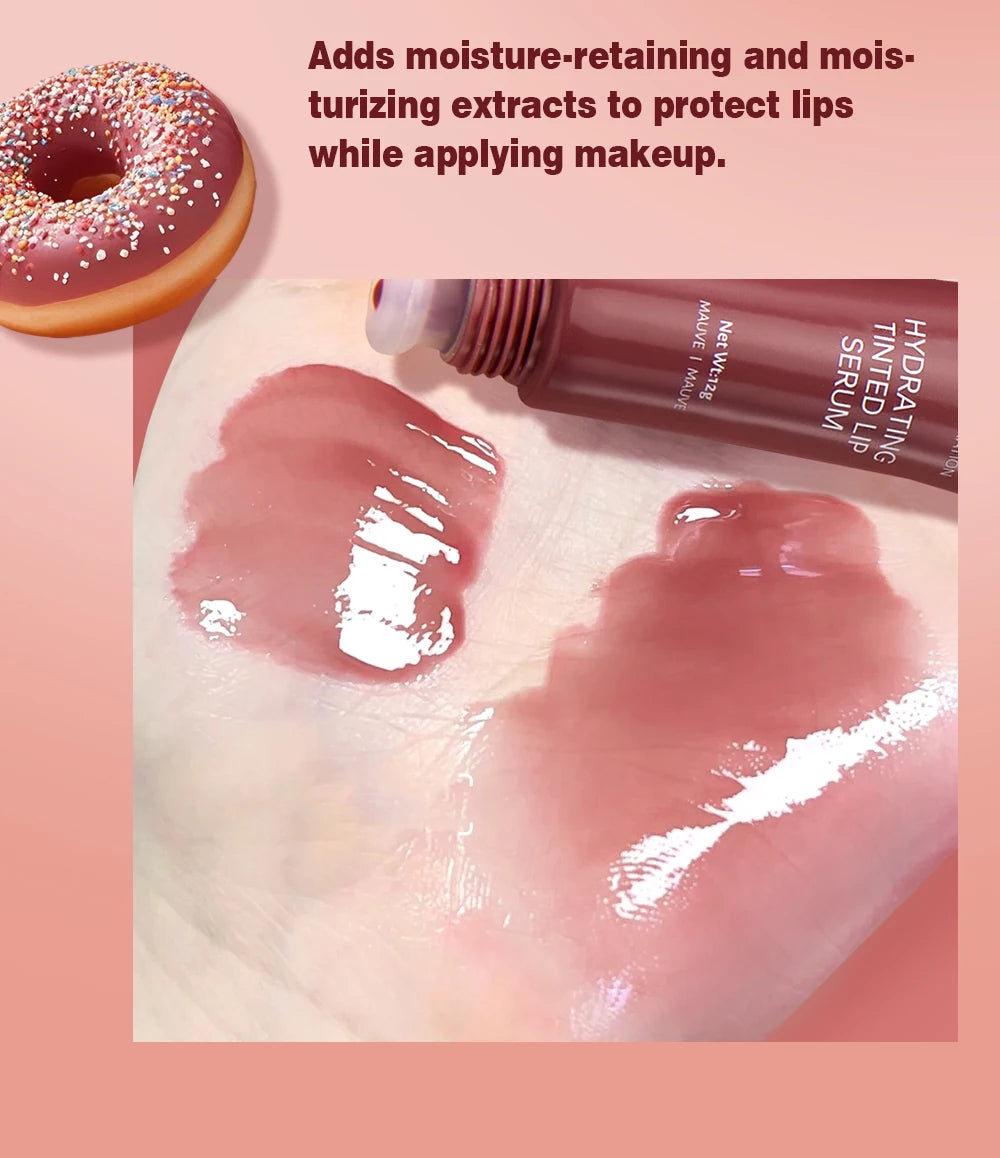QIBEST Moisturizing Lip Gloss – Waterproof, Long-Lasting, and Easy to Apply