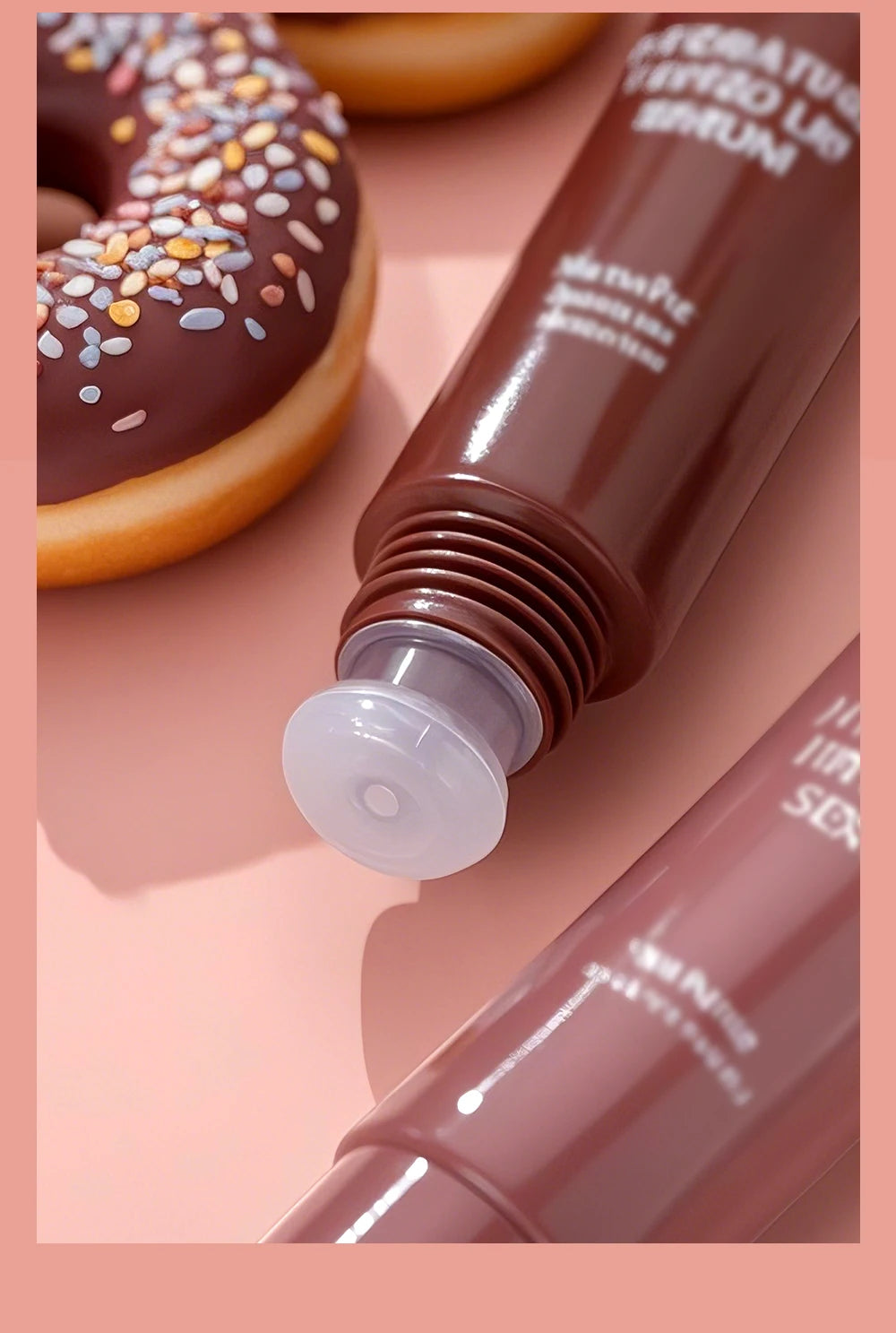 QIBEST Moisturizing Lip Gloss – Waterproof, Long-Lasting, and Easy to Apply