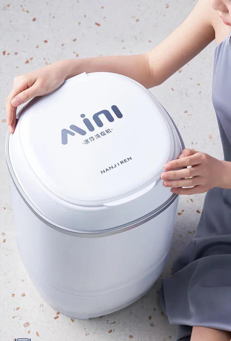 Portable Washing Machine Small Automatic Household Integrated Underwear Socks Fantastic washing machine