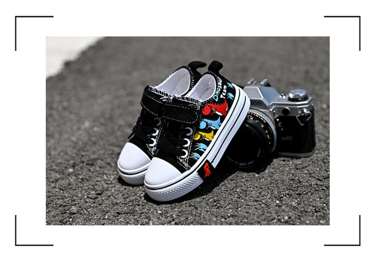 All-Season Kids Sneakers – Breathable, Soft-Soled, Non-Slip Running Shoes for Boys & Girls