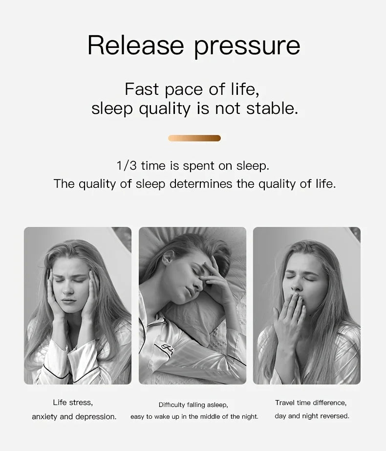 Smart Sleep Aid Device – Dream Companion for Insomnia Relief and Relaxation