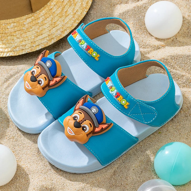Genuine Kids’ Sandals – Lightweight, Non-Slip Summer Beach Shoes for Boys & Girls