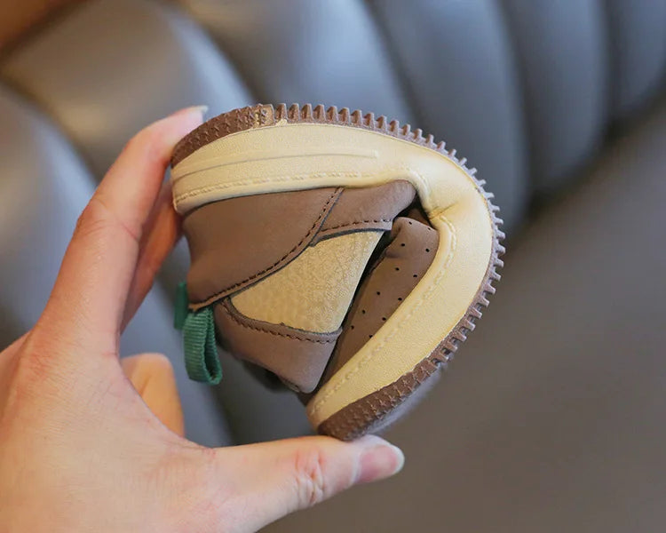 Size 21-32 Children’s Breathable Running Sneakers Girls Boys Kids Baby Toddler Non-Slip Shoes