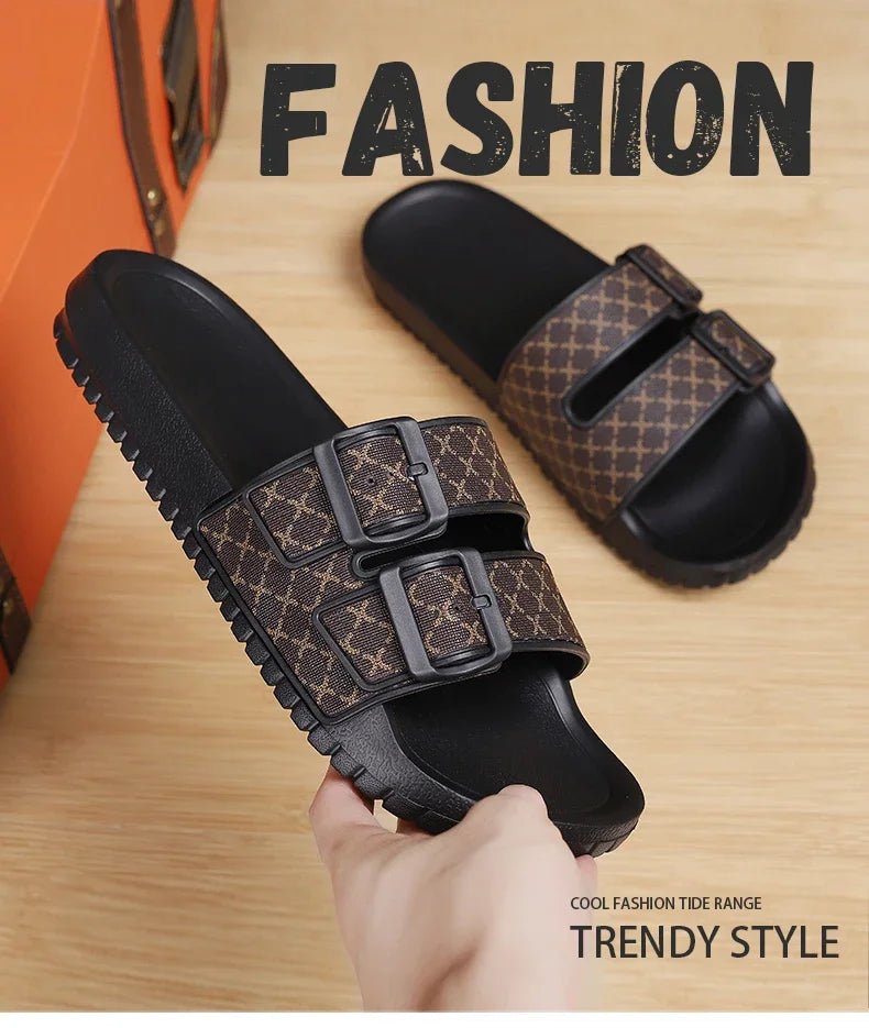 Men's Summer Sandals – Breathable, Lightweight Flip Flops & Casual Beach Flats