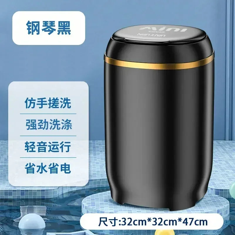Portable Washing Machine Small Automatic Household Integrated Underwear Socks Fantastic washing machine