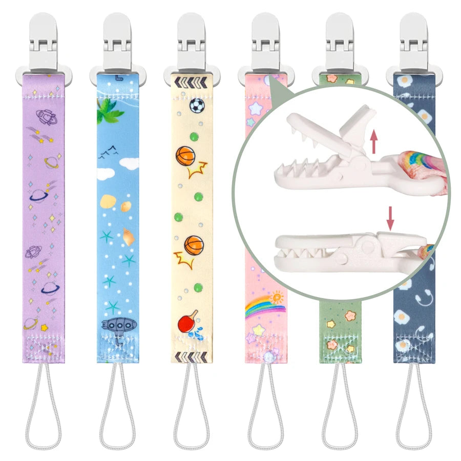 Mother & Kids Food-Grade Silicone Teething Toys, Teether Baby Toy, Gum Care Pacifier Clip, Nipple Clip, Baby Items.