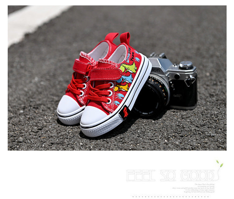 All-Season Kids Sneakers – Breathable, Soft-Soled, Non-Slip Running Shoes for Boys & Girls