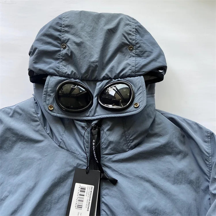 Y2K  men's winter casual hooded windproof cotton clothing youth trendy brand warm cardigan zipper jacket cotton jacket