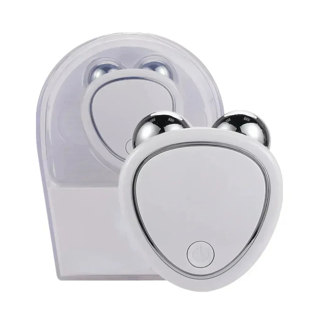 Mini Facial Massage Beauty Device – Portable USB Rechargeable | Anti-Wrinkle, Skin Tightening, Face Lifting & Firming Tool for Daily Skincare