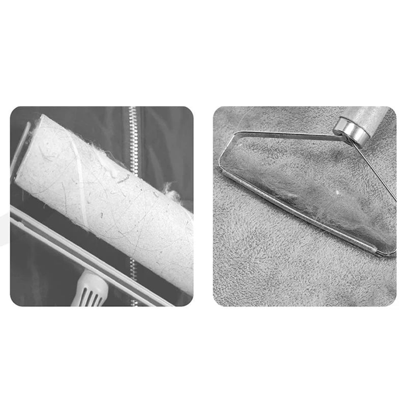 Pet Hair Cleaning & Grooming Gloves – Double-Sided, Multi-Functional Pet Grooming Tool