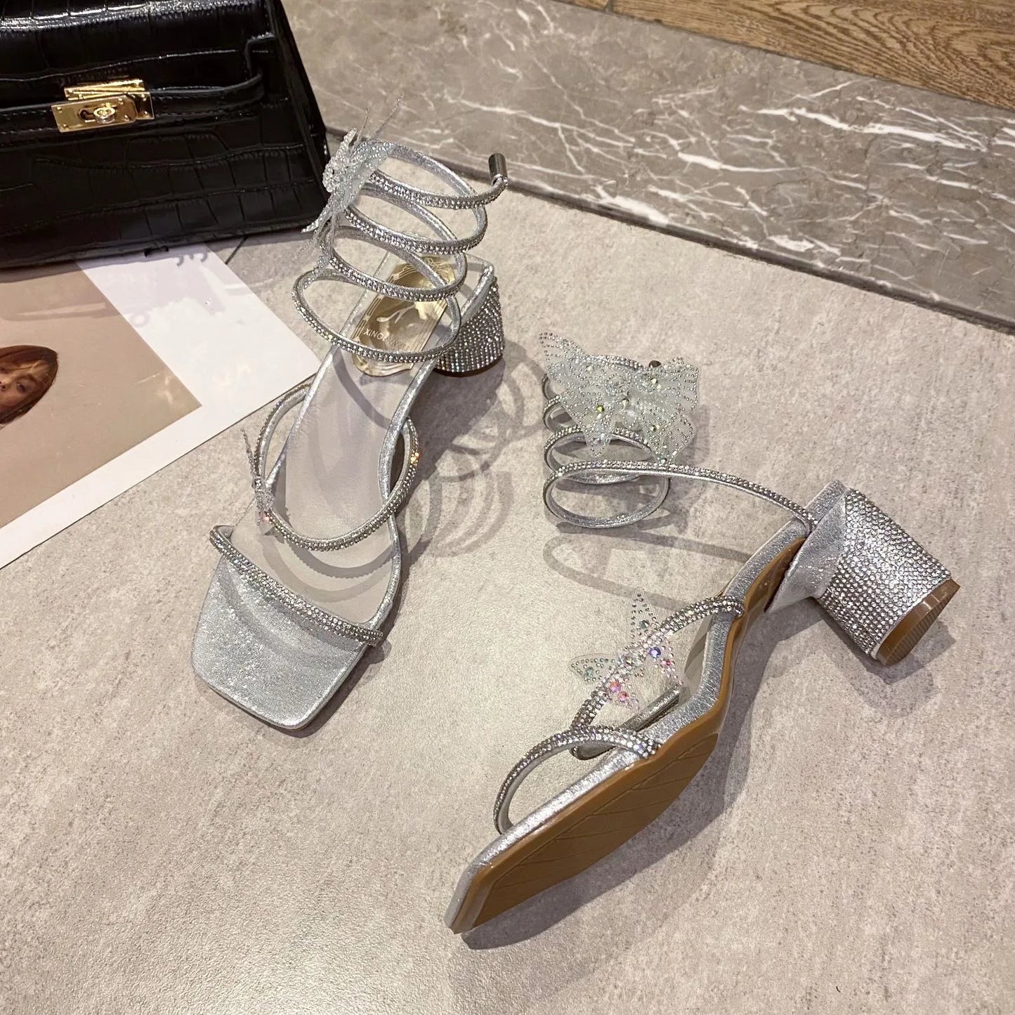 2025 Luxe Heel Collection – Aurora Glow Edition | Sculpted Shine, Artisan-Inspired Design, Signature Event Wear