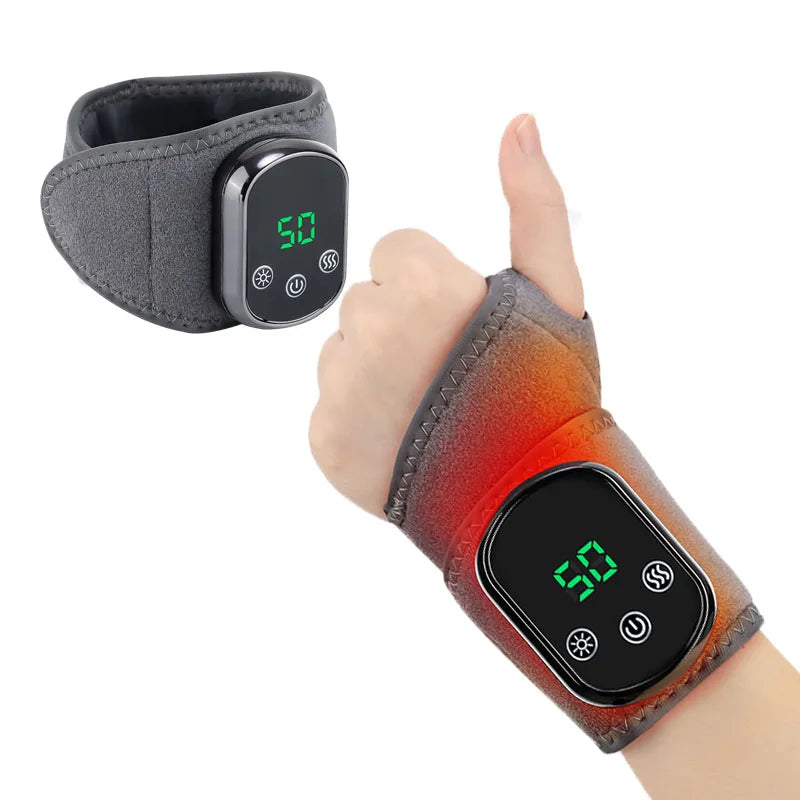 Smart Heated Foot & Ankle Massager – Adjustable Compression & Multi-Speed Vibration for Relaxation and Recovery