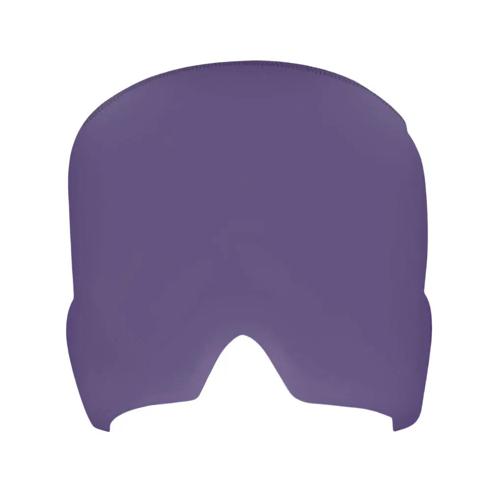 Migraine Relief Cap – Gel Ice Head Wrap with Cold Compress Therapy & Eye Mask