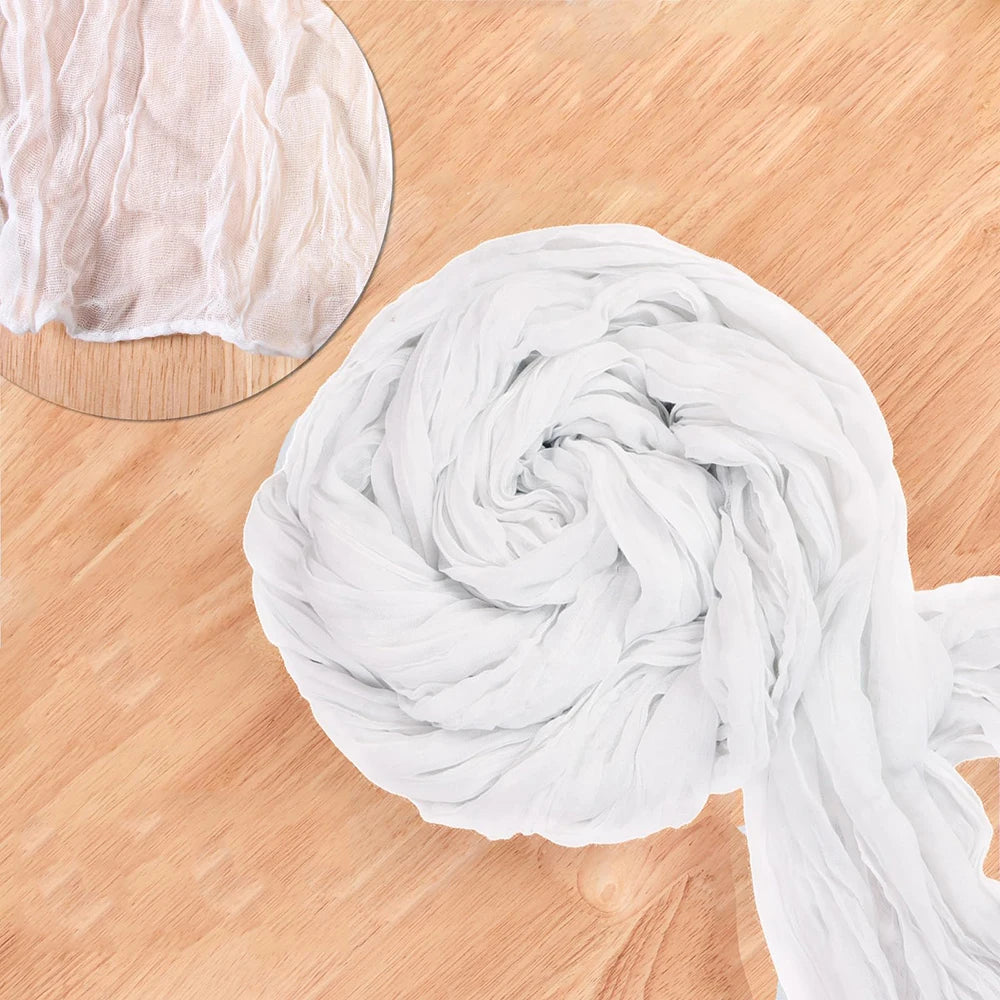 102Pcs Wholesale Cheesecloth Napkin Sage Green Gauze Napkins Party Christmas Wedding Decoration Baby Shower Dinner Retro Napkins