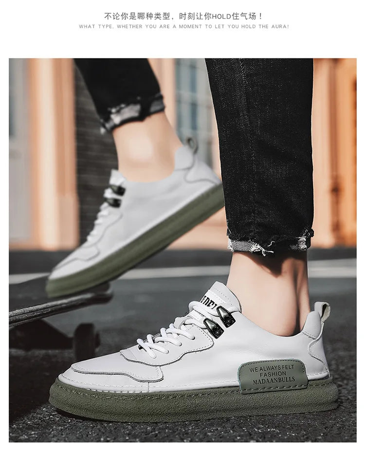 Fashion Men's Sneakers Breathable Casual Sport Shoes Mens Designer Men ;Lace Up Vulcanized Shoes Zapatillas Hombre
